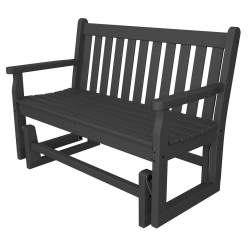 PolyWood Traditional Garden 48 inch Glider - TGG48