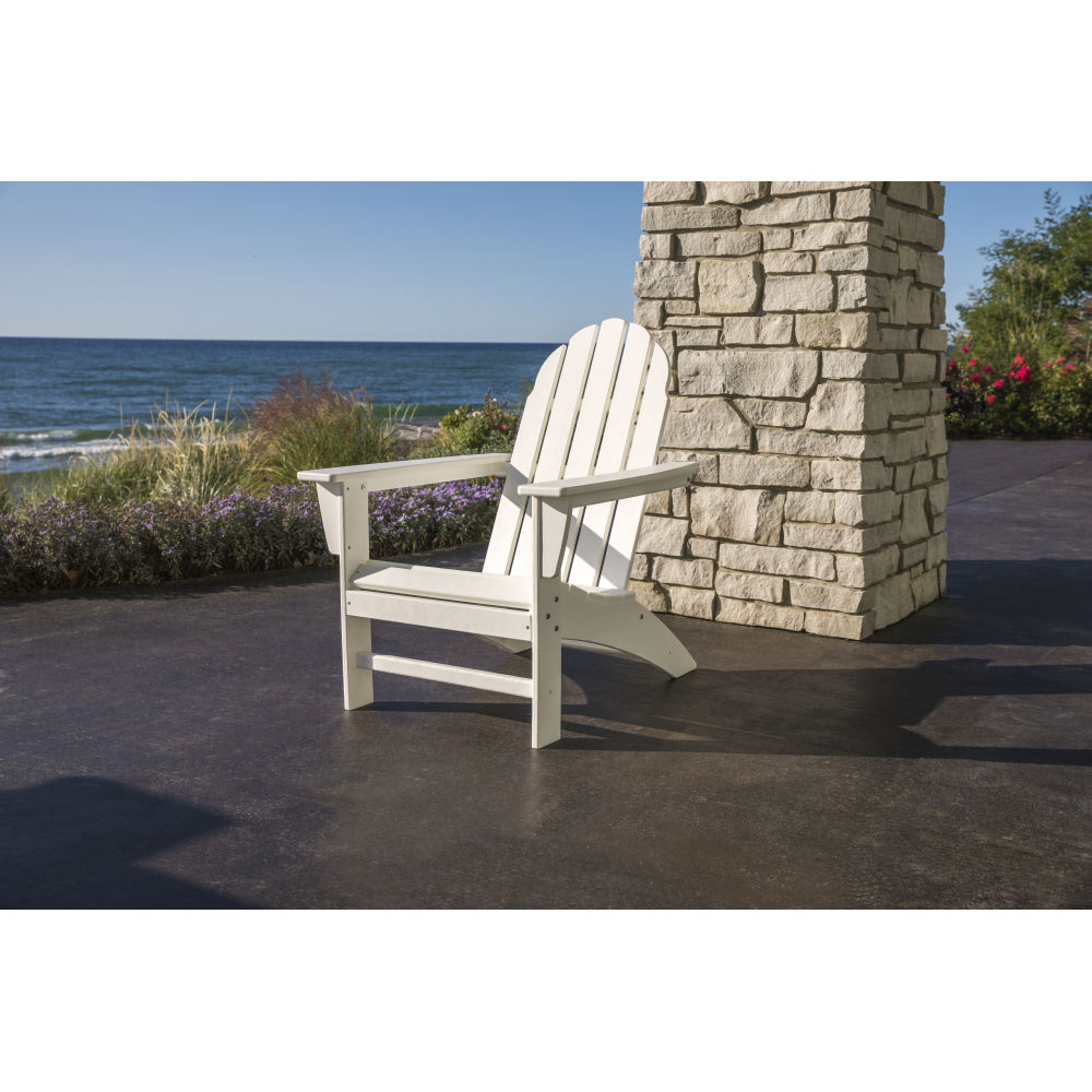 Adirondack Chair white frame