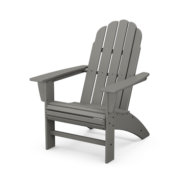 PolyWood Vineyard Large Adirondack Chair with Curveback - AD600