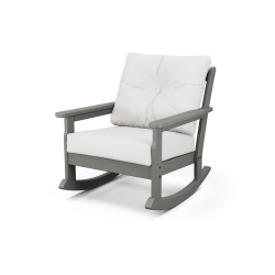 PolyWood Vineyard Lounge Rocking Chair - GNR23