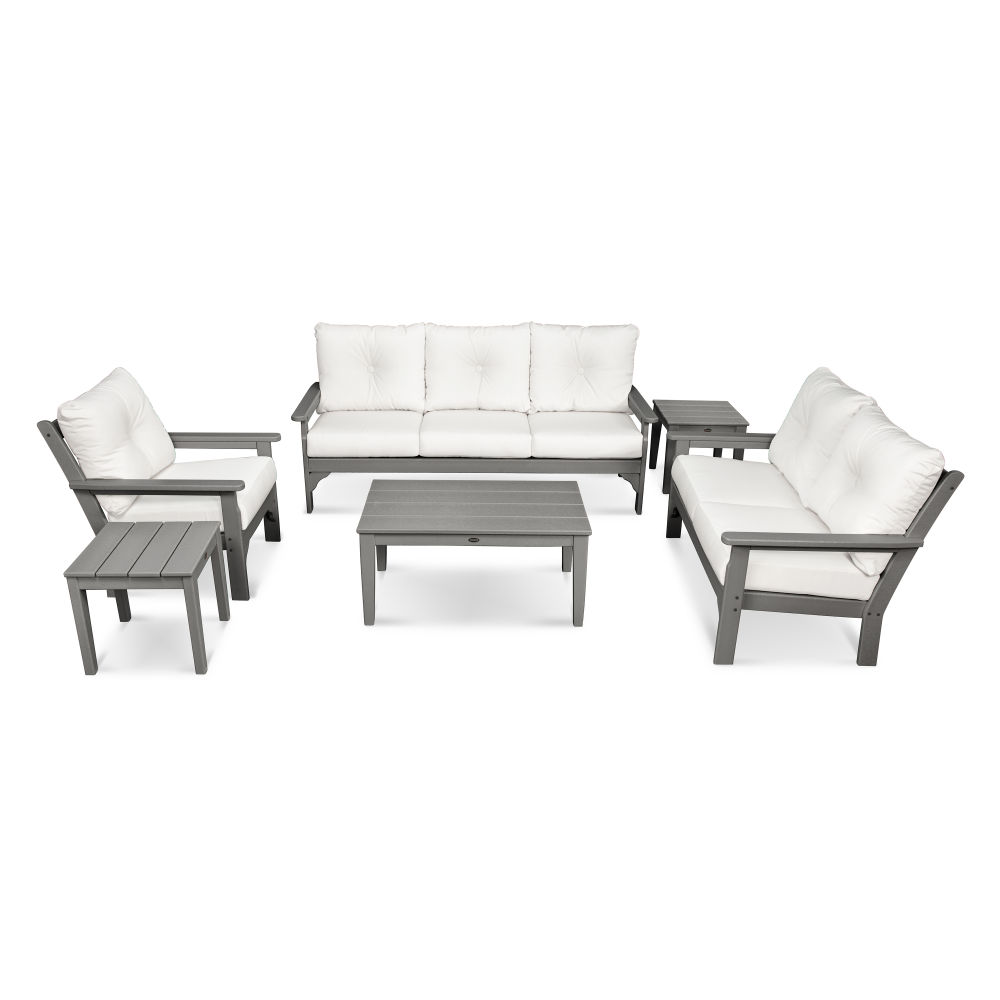 Polywood grey frame