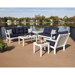 PolyWood Vineyard Patio Set - PWS316-2