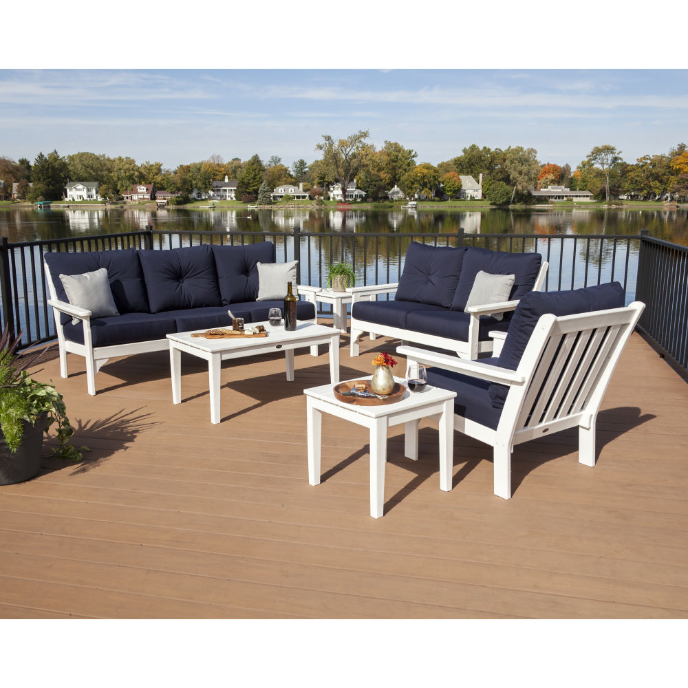 PolyWood Vineyard Patio Set - PWS316-2