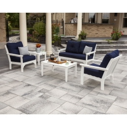 PolyWood Vineyard 5-Piece Deep Seating Set - PWS332-2