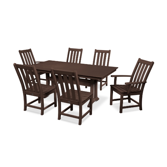 Vineyard mahogany frame