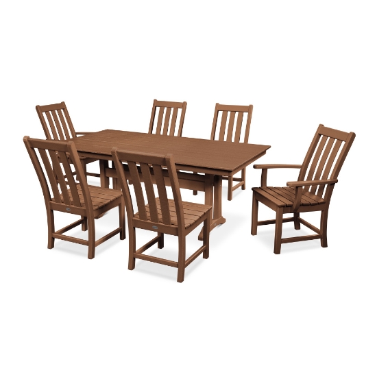 Vineyard teak frame