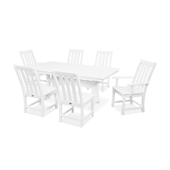Vineyard white frame