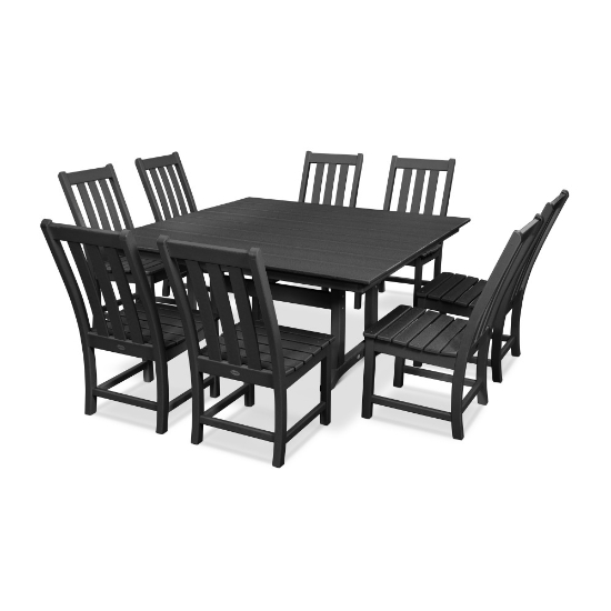 Vineyard black frame
