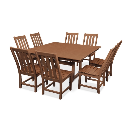Vineyard teak frame
