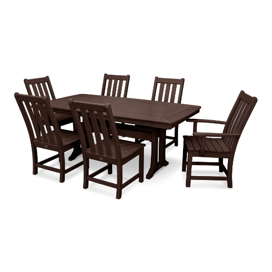 Vineyard mahogany frame