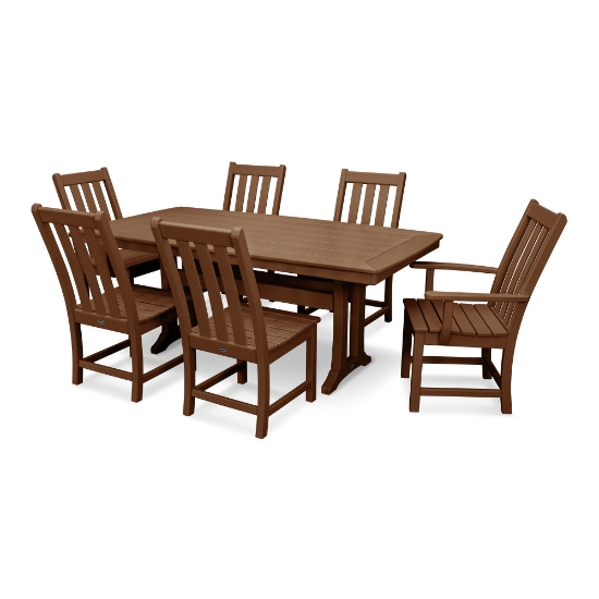 Vineyard teak frame
