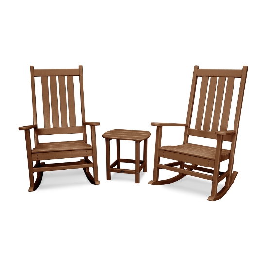 Vineyard teak frame