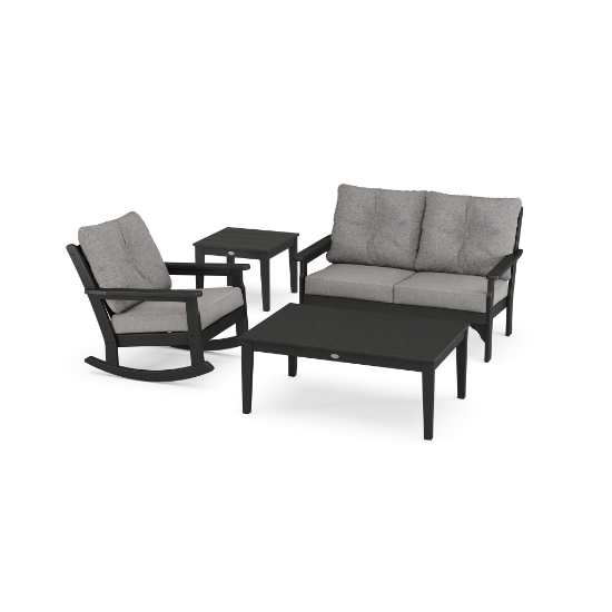 Vineyard black frame