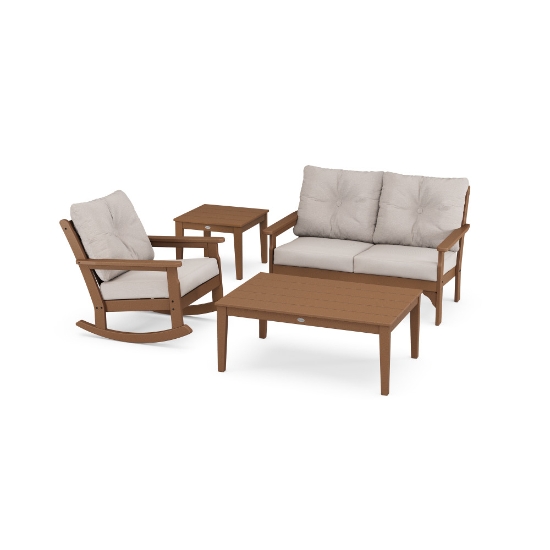 Vineyard teak frame