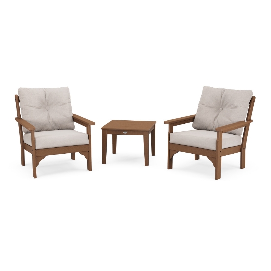 Vineyard teak frame