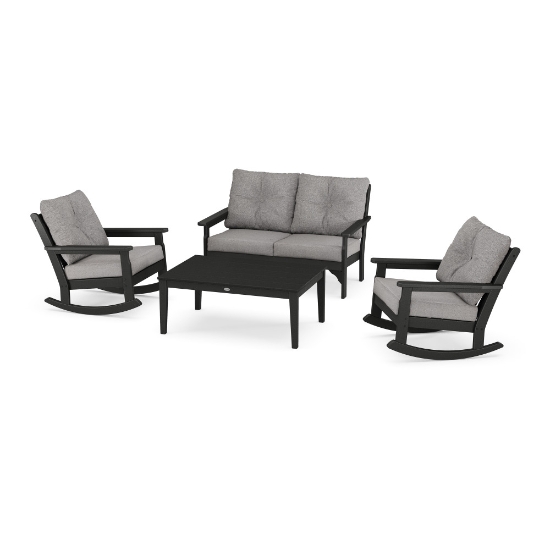 Vineyard black frame