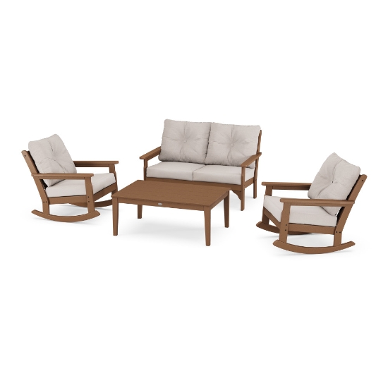 Vineyard teak frame