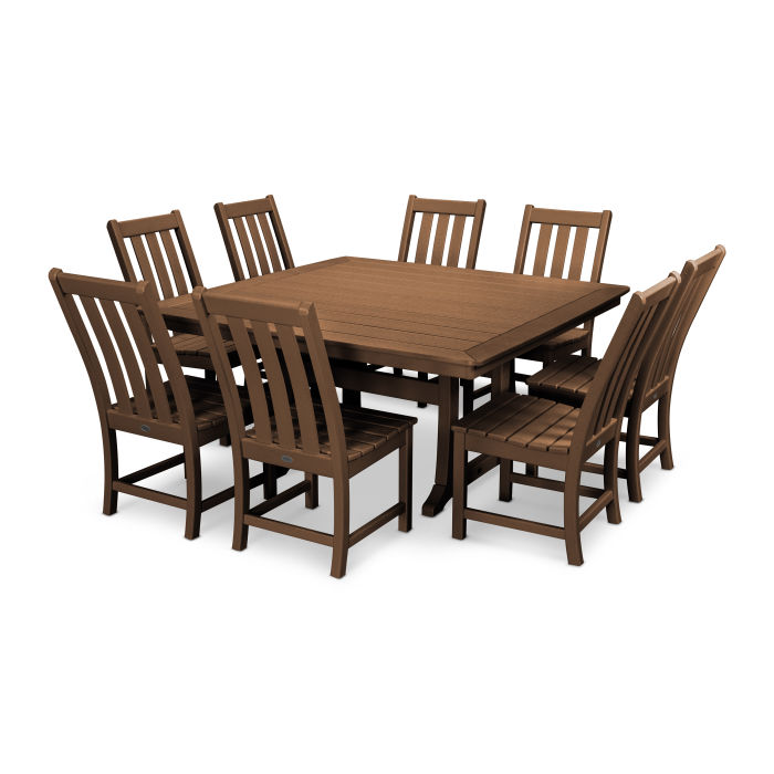 Vineyard teak frame