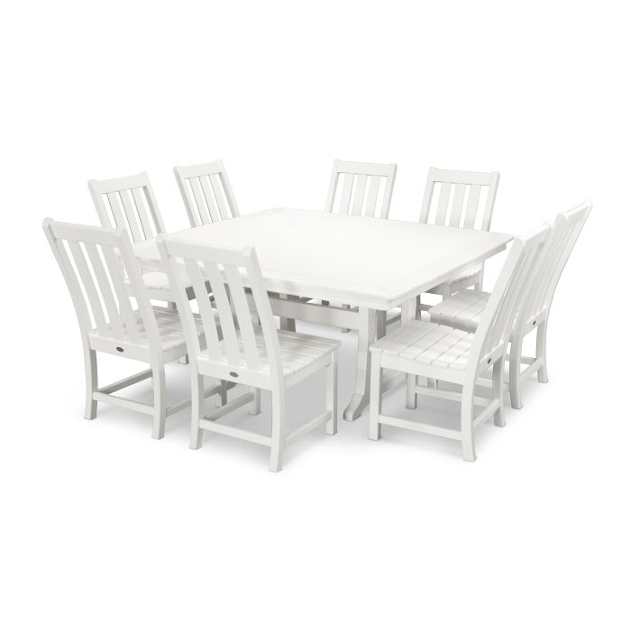 Vineyard white frame