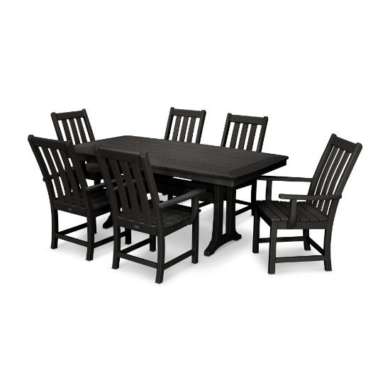 Vineyard black frame