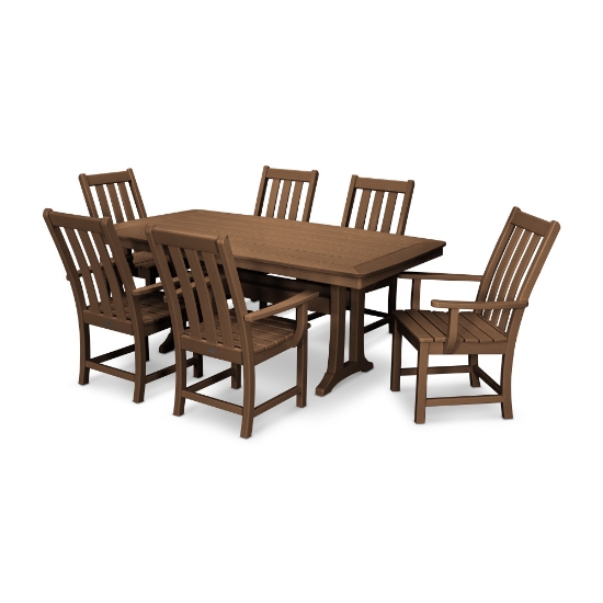 Vineyard teak frame