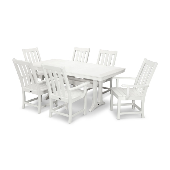 Vineyard white frame