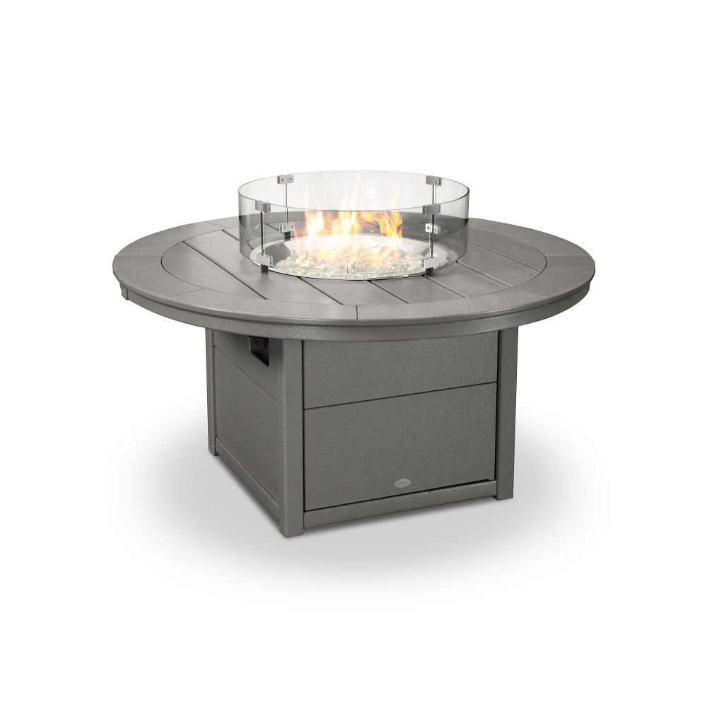 48" Round Fire Pit Table