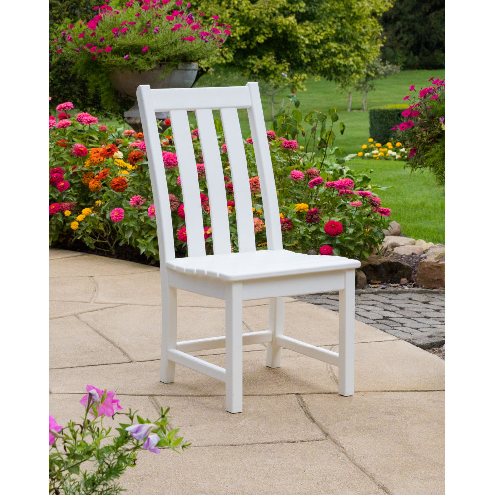 vineyard white frame option