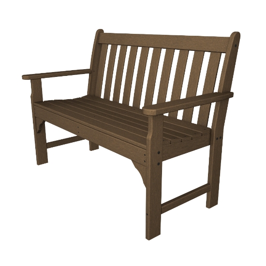 PolyWood Vineyard 48 inch Garden Bench - GNB48