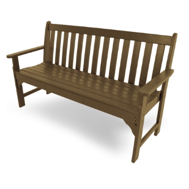 PolyWood Vineyard 60 inch Garden Bench - GNB60