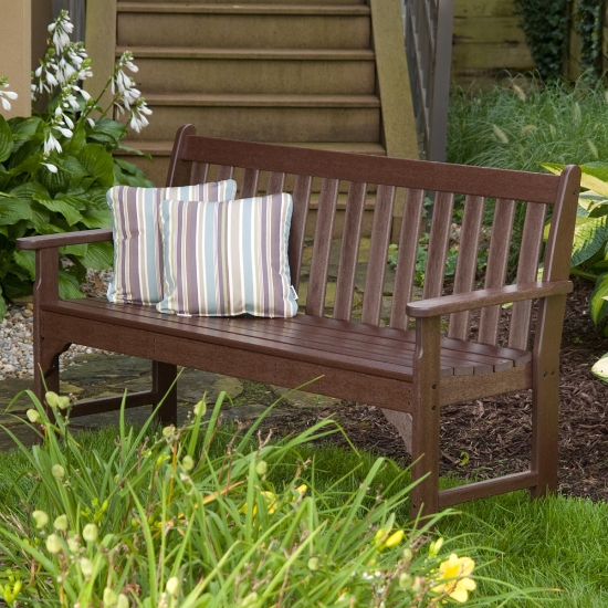 Vineyard 48 inch Garden Bench - GNB48