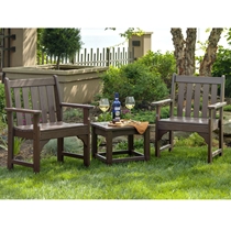 Vineyard 3 Piece Garden Chair Set