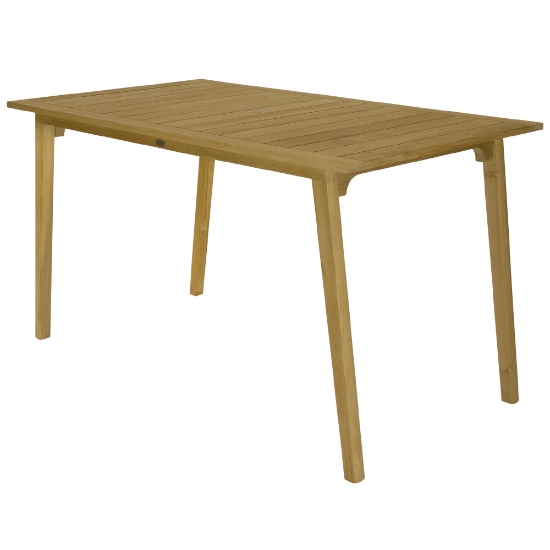 Admiral Bar Table angled