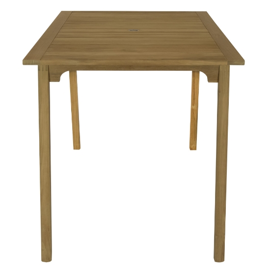 Admiral Bar Table side view