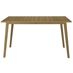 Royal Teak Admiral Bar Table - 40" x 70" - ADBT70