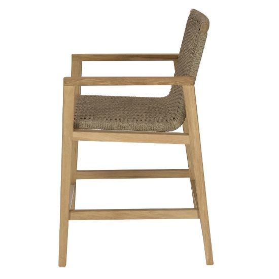 counter chair side view