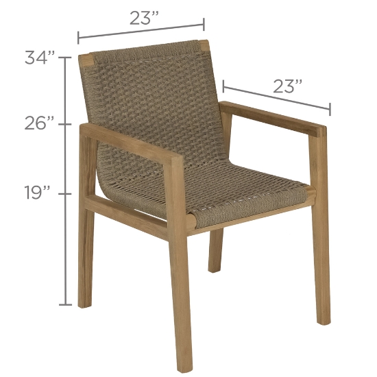 Admiral dimensions