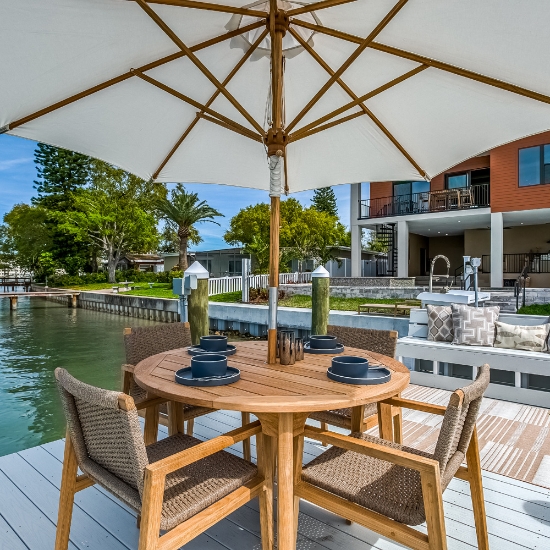 Admiral dining set