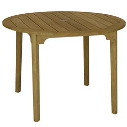 Royal Teak Admiral 50" Round Counter Height Table - ADCHT50