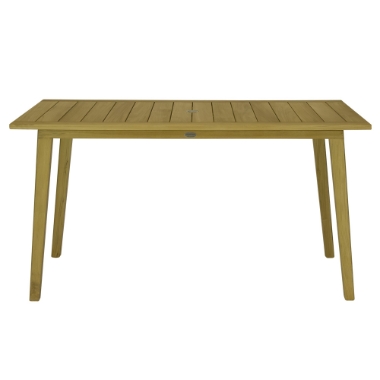 Royal Teak Admiral Counter Height Table - 32" x 65" - ADCHT65