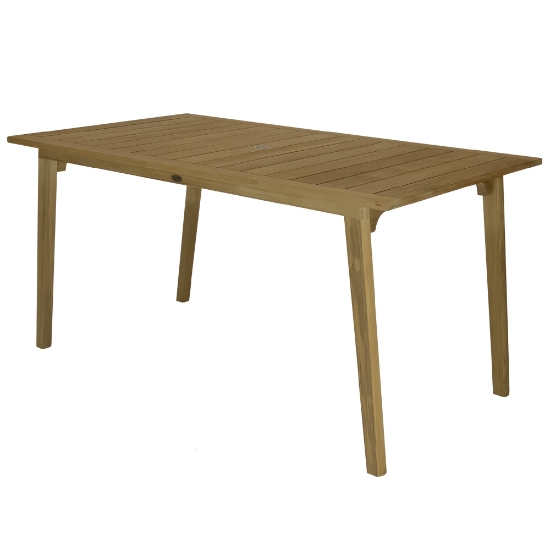 Admiral Counter Height Table angle