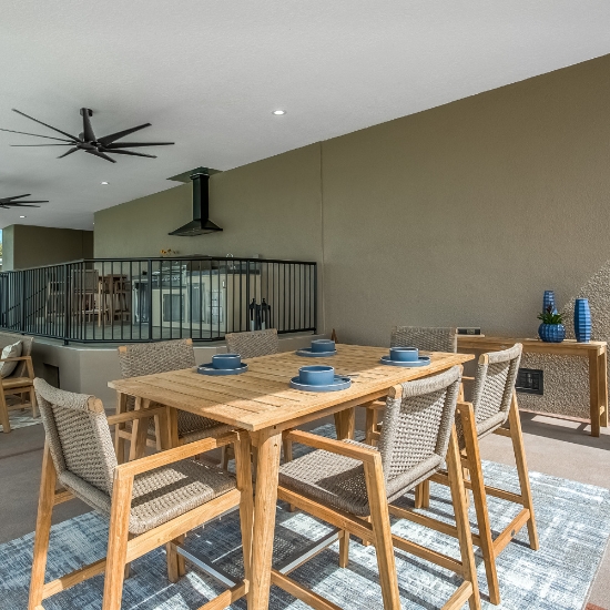 Admiral Counter Height Table set
