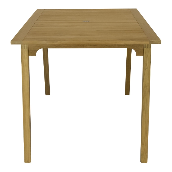 side view counter table