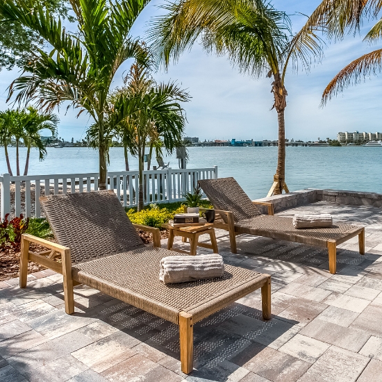 Admiral chaise set