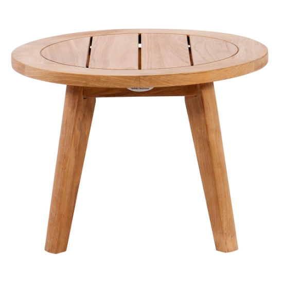 Grade A Teak Round Side Table