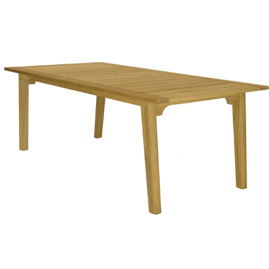 Admiral Dining Table angled