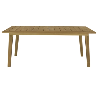 Royal Teak Admiral Dining Table - 32" x 65" - ADT65