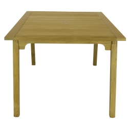 Royal Teak Admiral Dining Table - 40" x 70" - ADT70