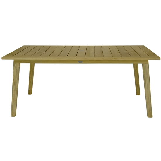 Royal Teak Admiral Rectangle Dining Table - 40" x 70"