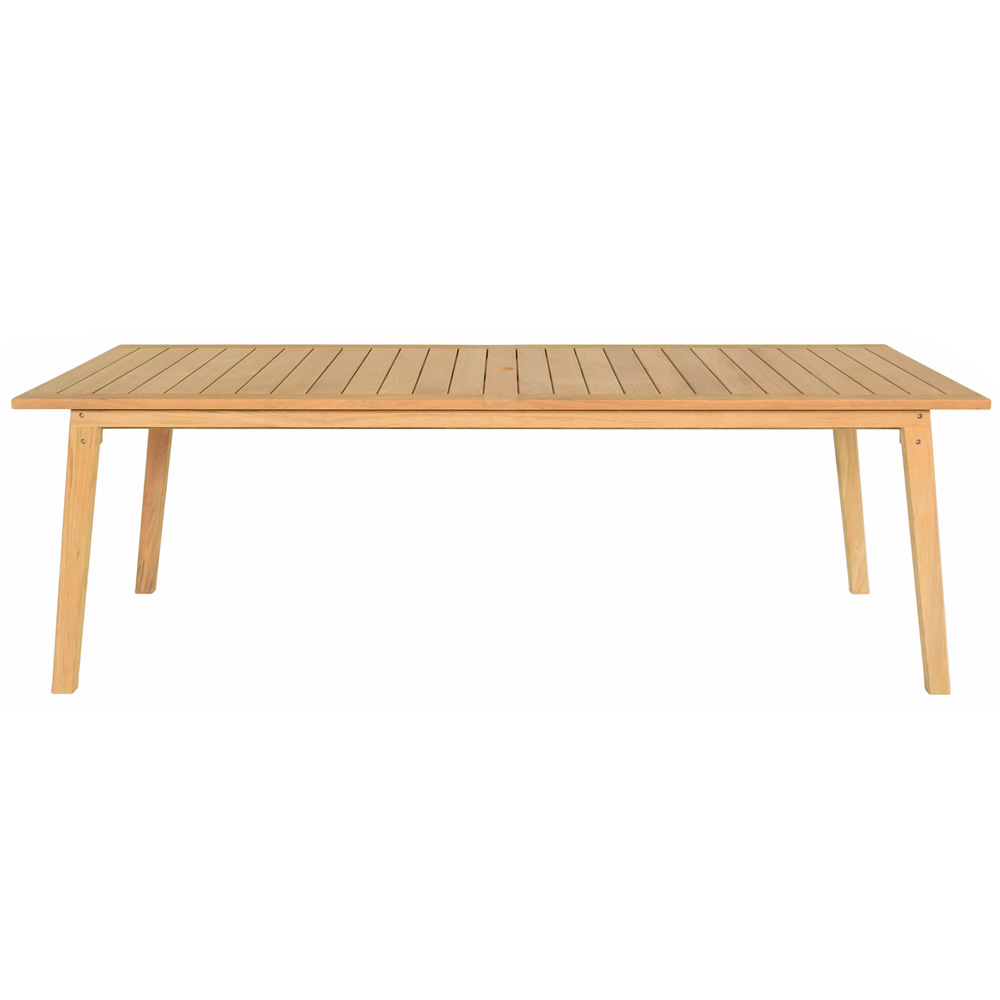 Royal Teak Admiral Dining Table - 40" x 90" - ADT90